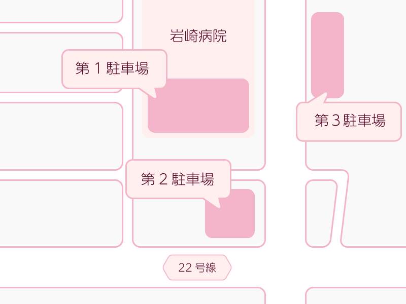 駐車場案内図