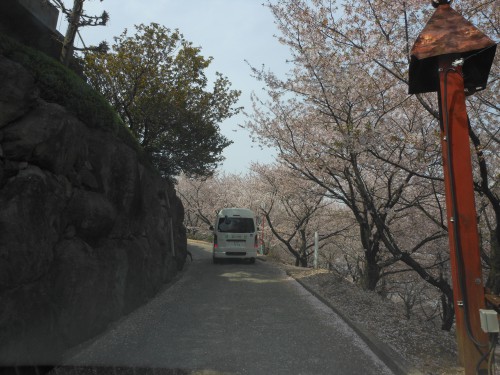 はるかぜ出発