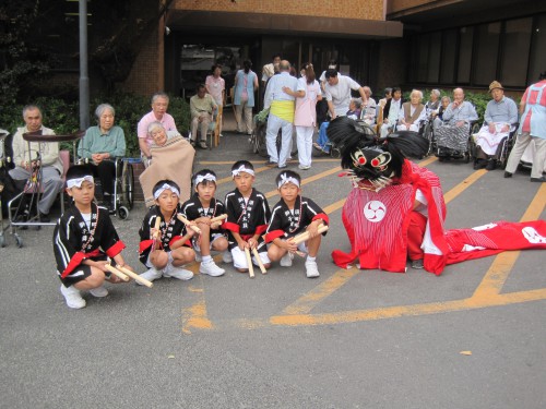 須田明神会の皆様